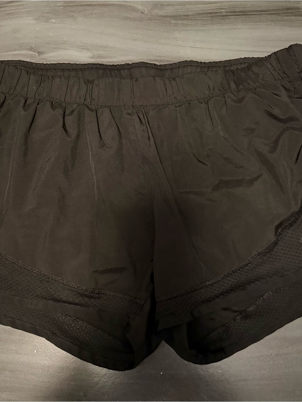 adidas Women's Black Athletic Running Shorts